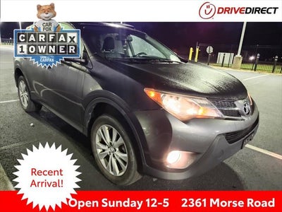 2014 Toyota RAV4 Limited
