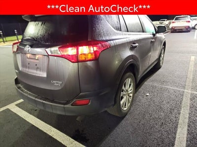 2014 Toyota RAV4 Limited
