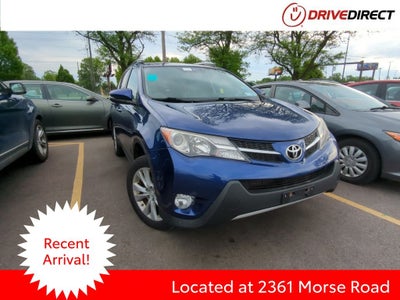 2014 Toyota RAV4 Limited