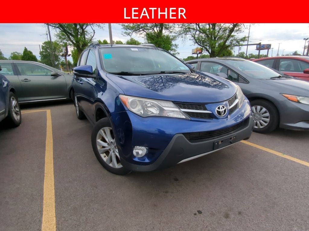 2014 Toyota RAV4 Limited