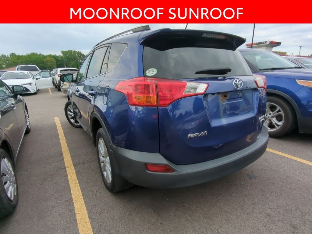 2014 Toyota RAV4 Limited