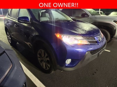 2015 Toyota RAV4 Limited