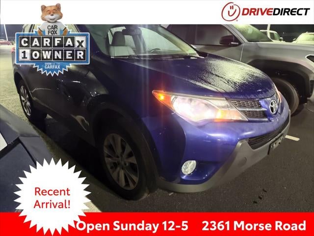 2015 Toyota RAV4 Limited