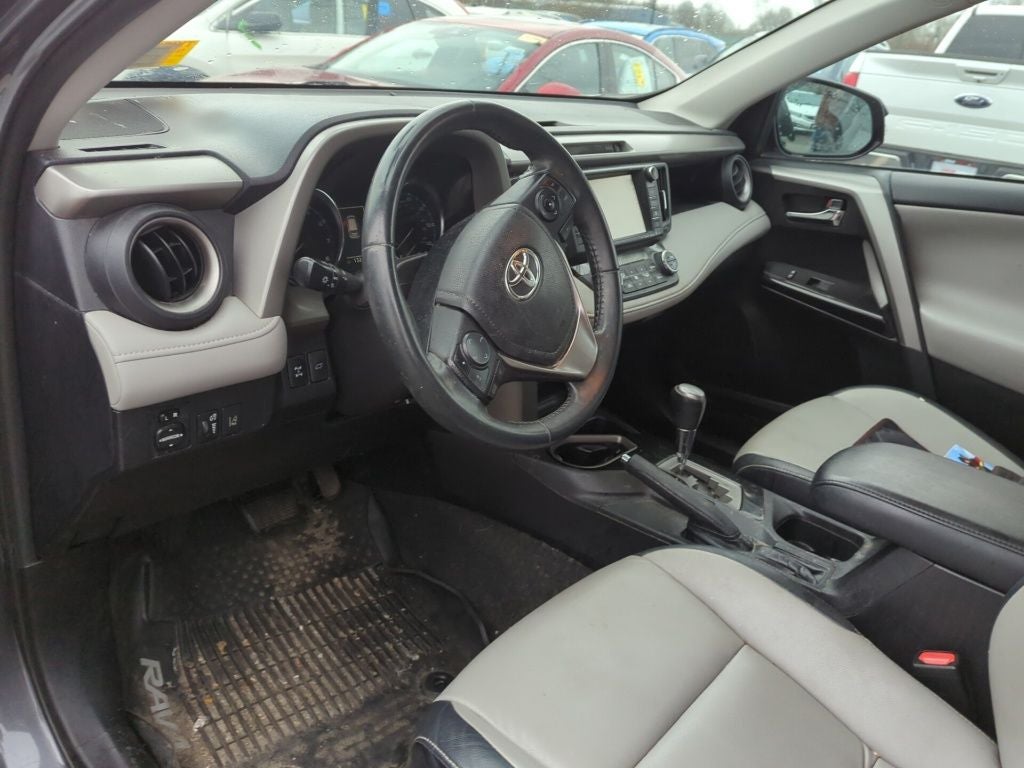 2017 Toyota RAV4 Limited