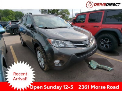 2015 Toyota RAV4 Limited