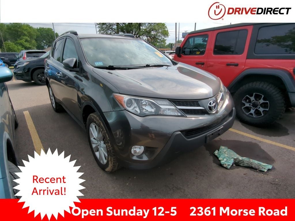 2015 Toyota RAV4 Limited