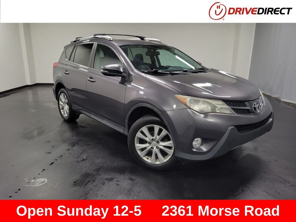 2013 Toyota RAV4 Limited