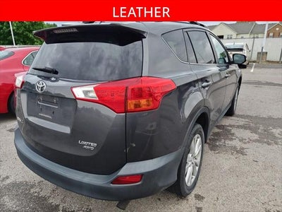 2013 Toyota RAV4 Limited