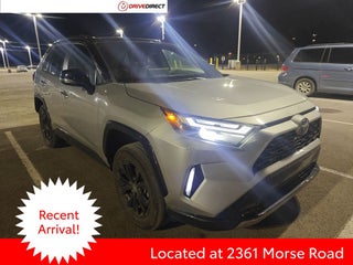 2024 Toyota RAV4 Hybrid XSE