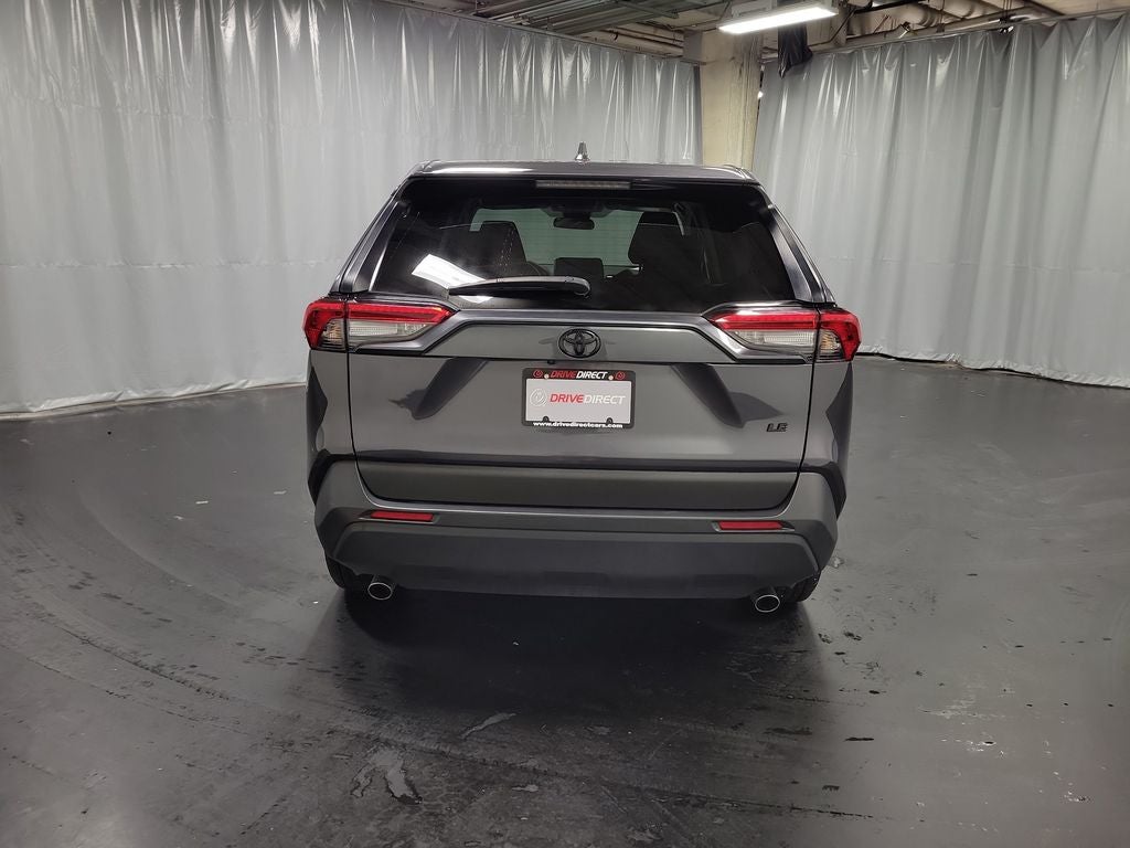 2025 Toyota RAV4 LE