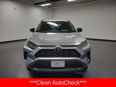 2020 Toyota RAV4 LE