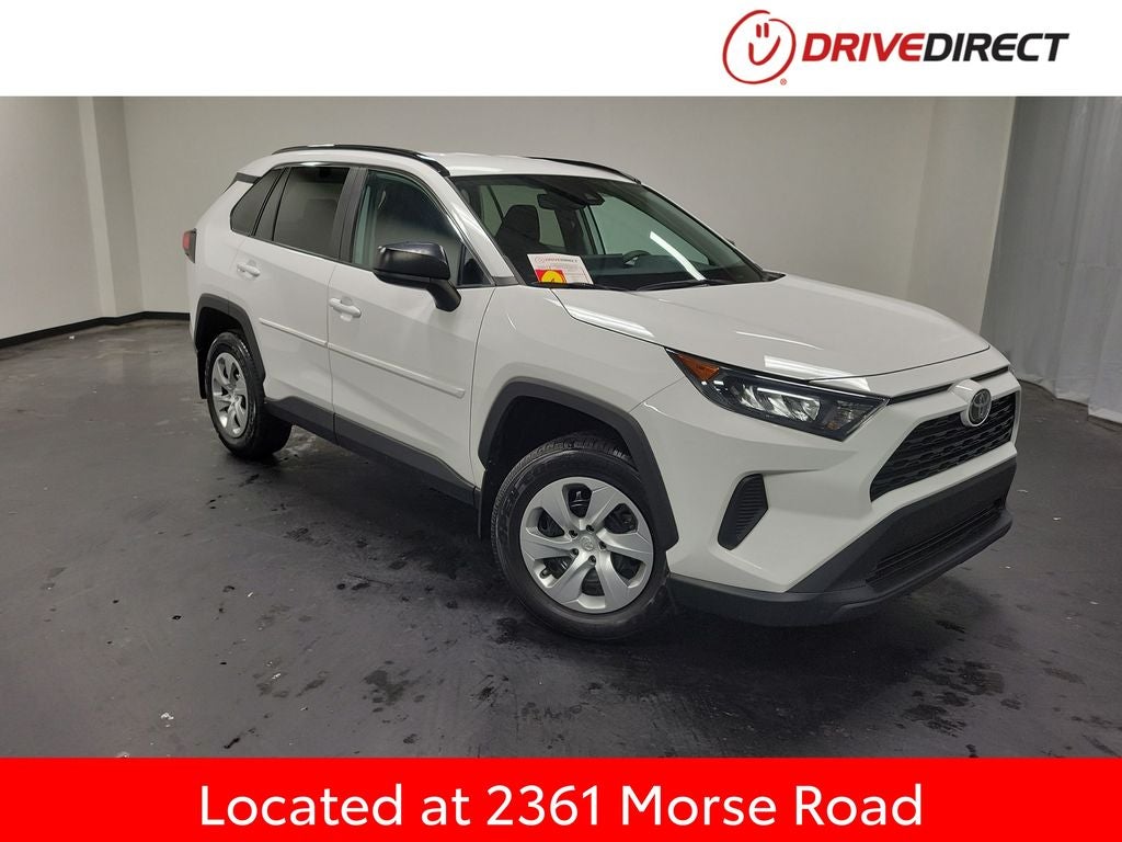 2021 Toyota RAV4 LE