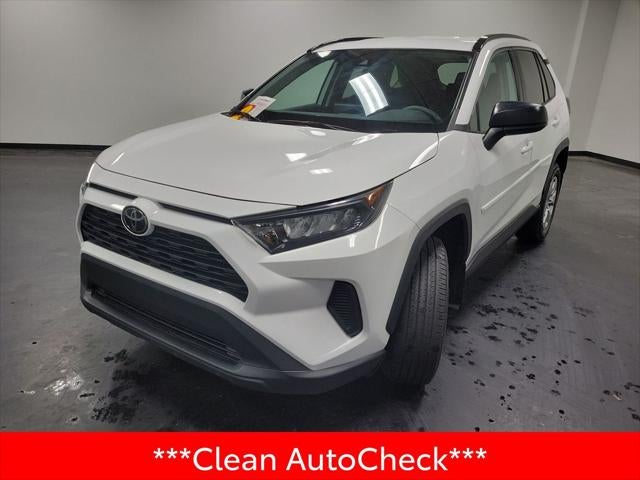 2021 Toyota RAV4 LE