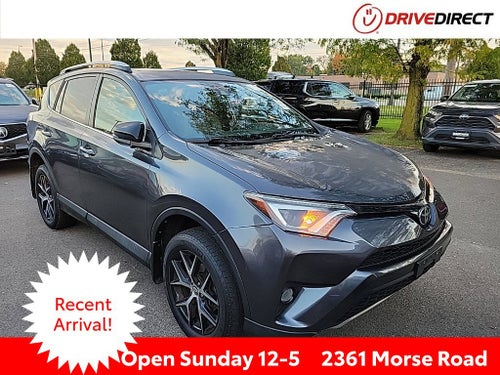 2017 Toyota RAV4 SE