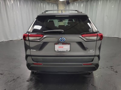 2019 Toyota RAV4 Hybrid LE