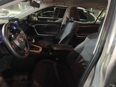 2021 Toyota RAV4 Hybrid LE