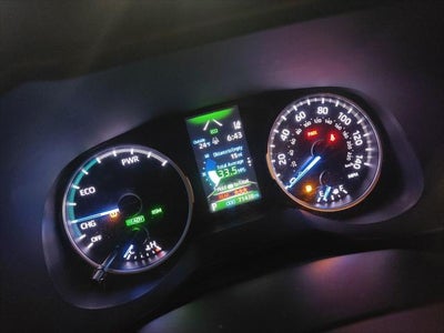 2021 Toyota RAV4 Hybrid LE