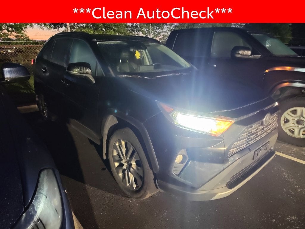 2019 Toyota RAV4 Limited