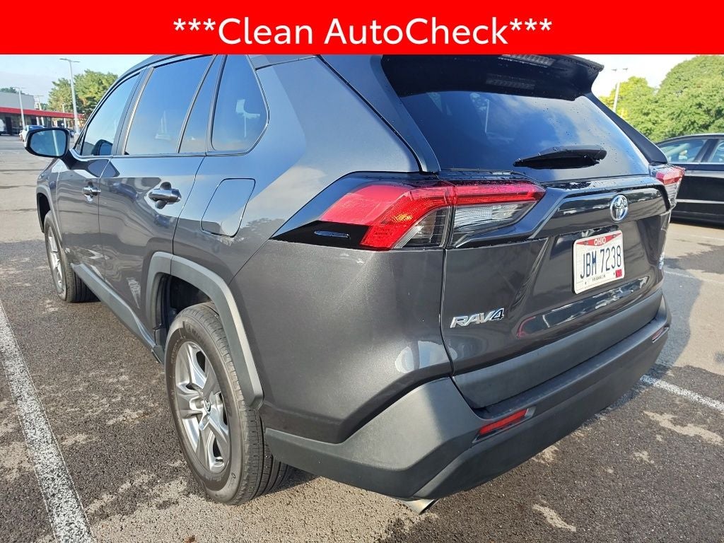 2023 Toyota RAV4 XLE