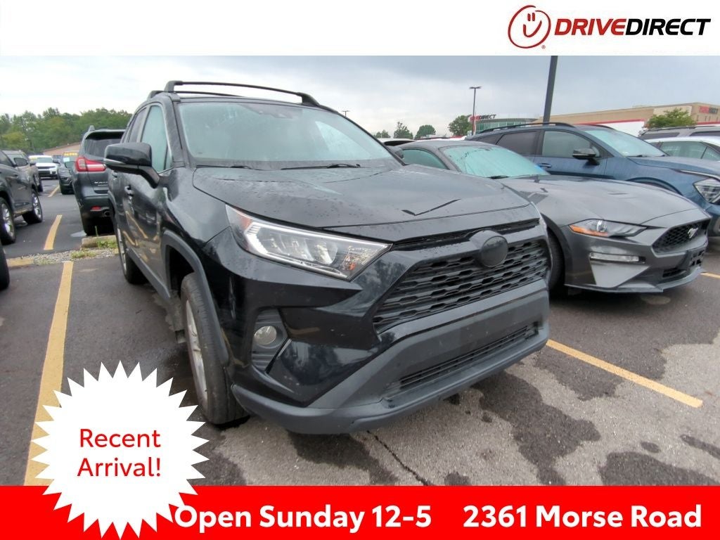 2021 Toyota RAV4 XLE
