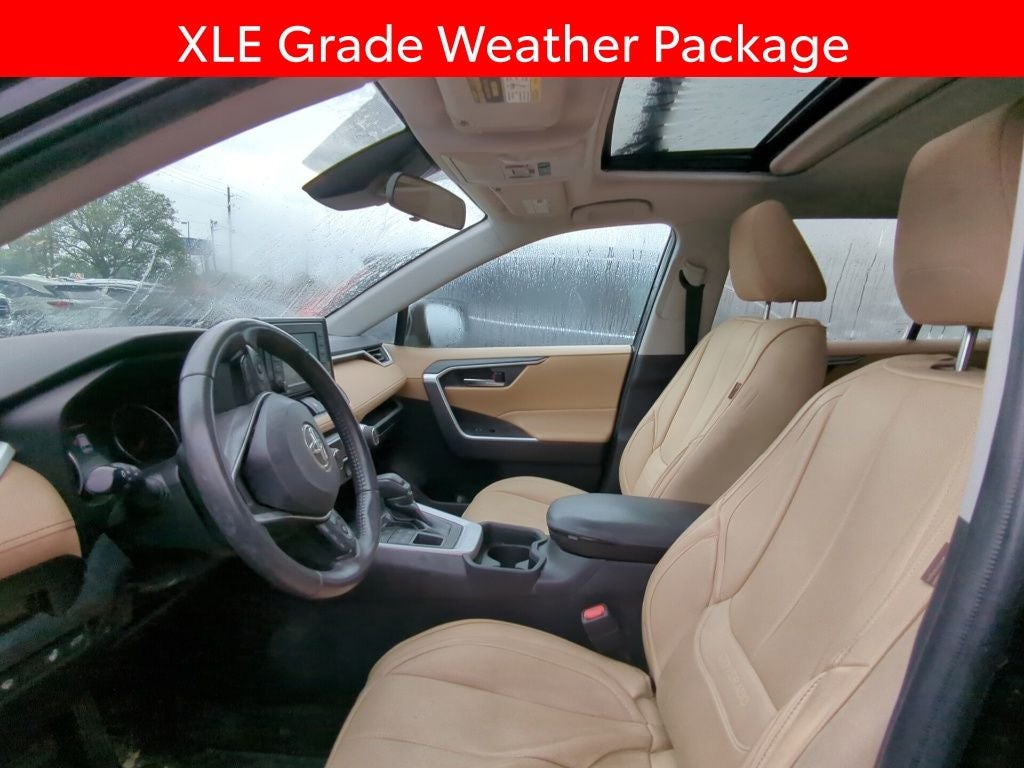 2021 Toyota RAV4 XLE