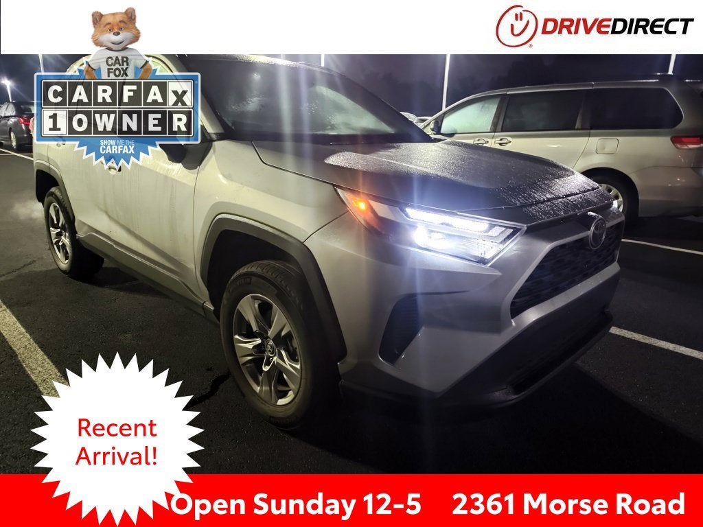 2025 Toyota RAV4 XLE