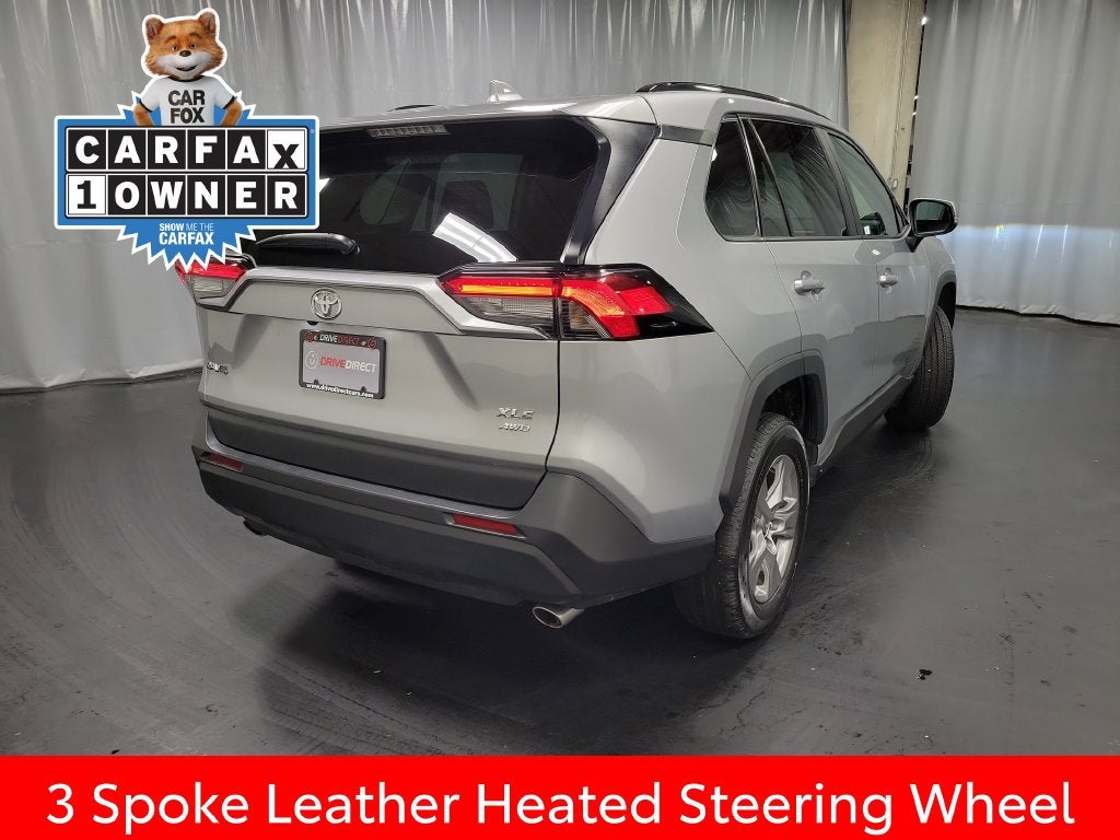 2025 Toyota RAV4 XLE