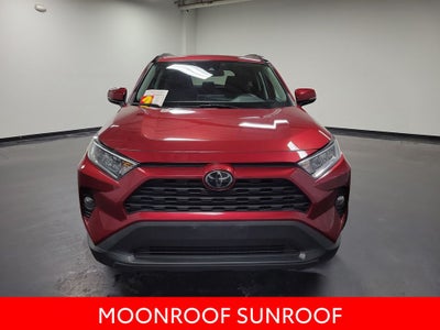 2020 Toyota RAV4 XLE