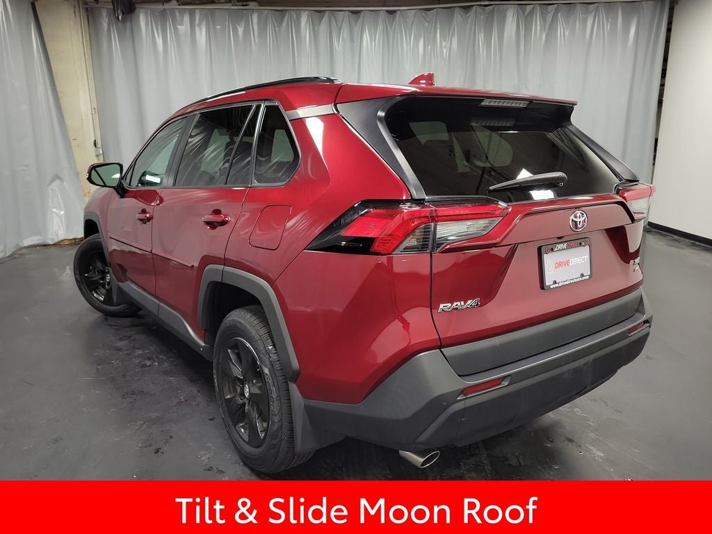 2020 Toyota RAV4 XLE