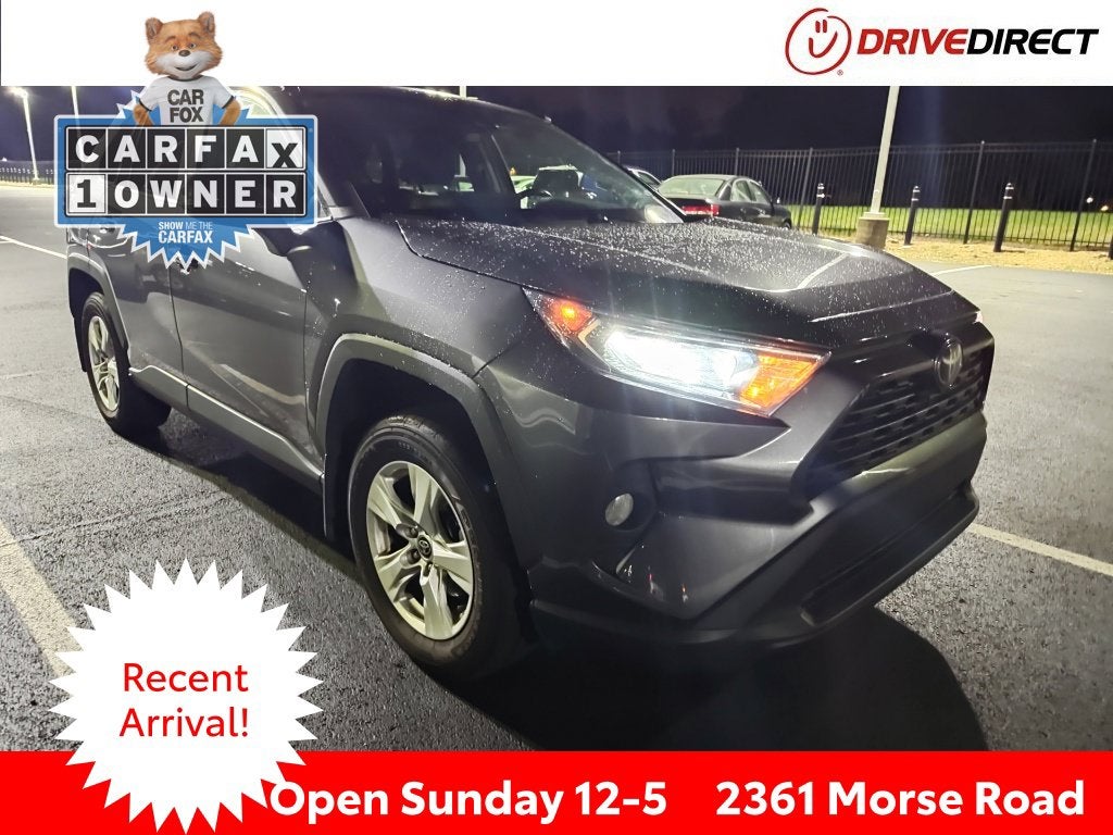 2021 Toyota RAV4 XLE