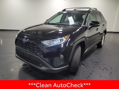 2021 Toyota RAV4 Hybrid XLE
