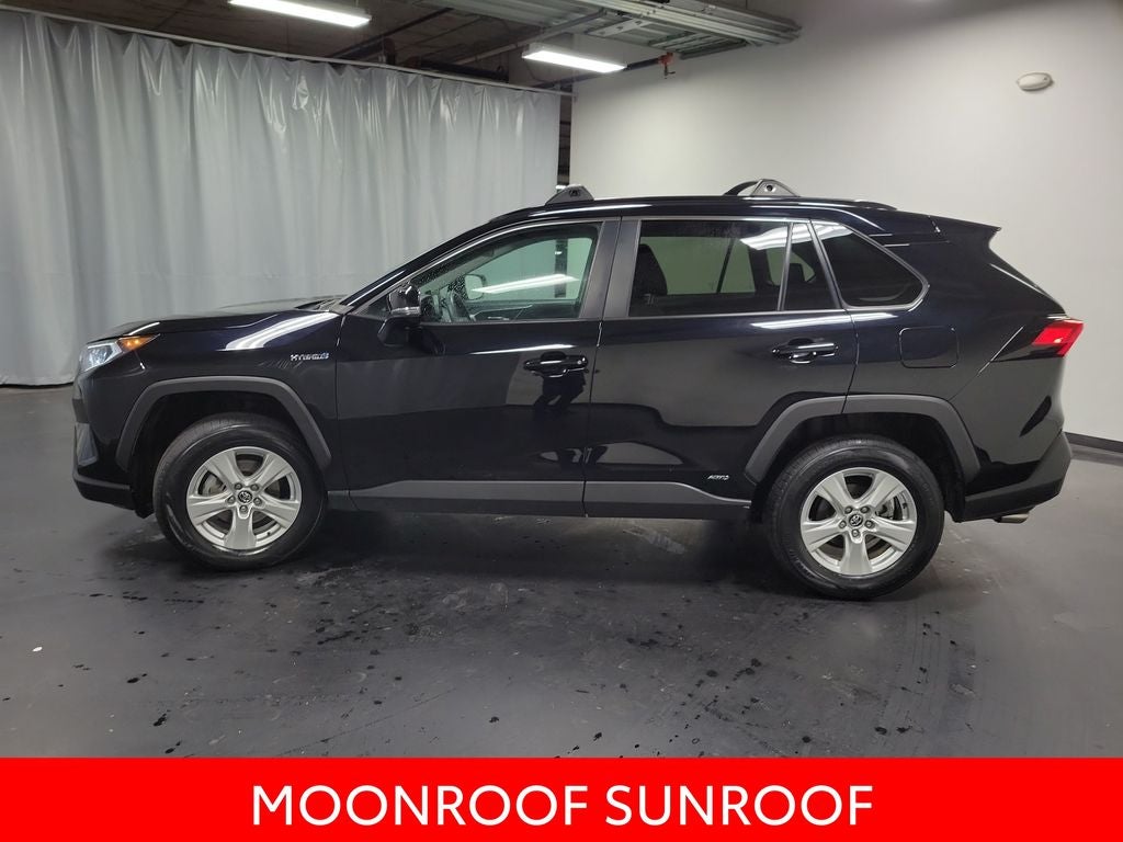 2021 Toyota RAV4 Hybrid XLE