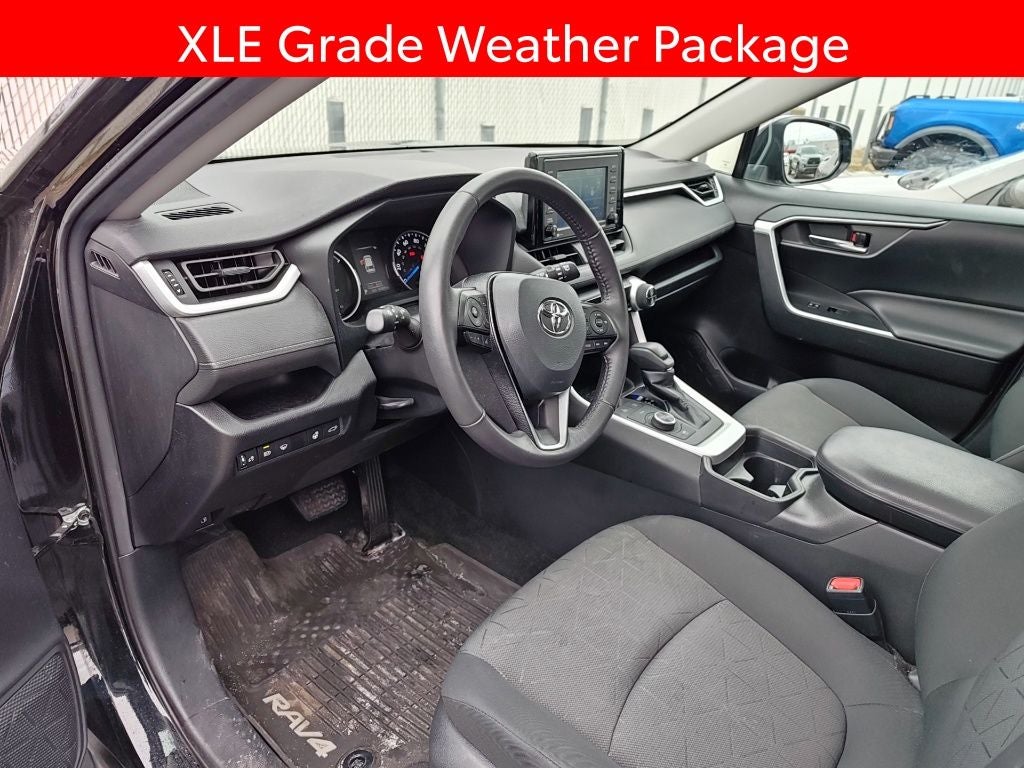 2021 Toyota RAV4 Hybrid XLE