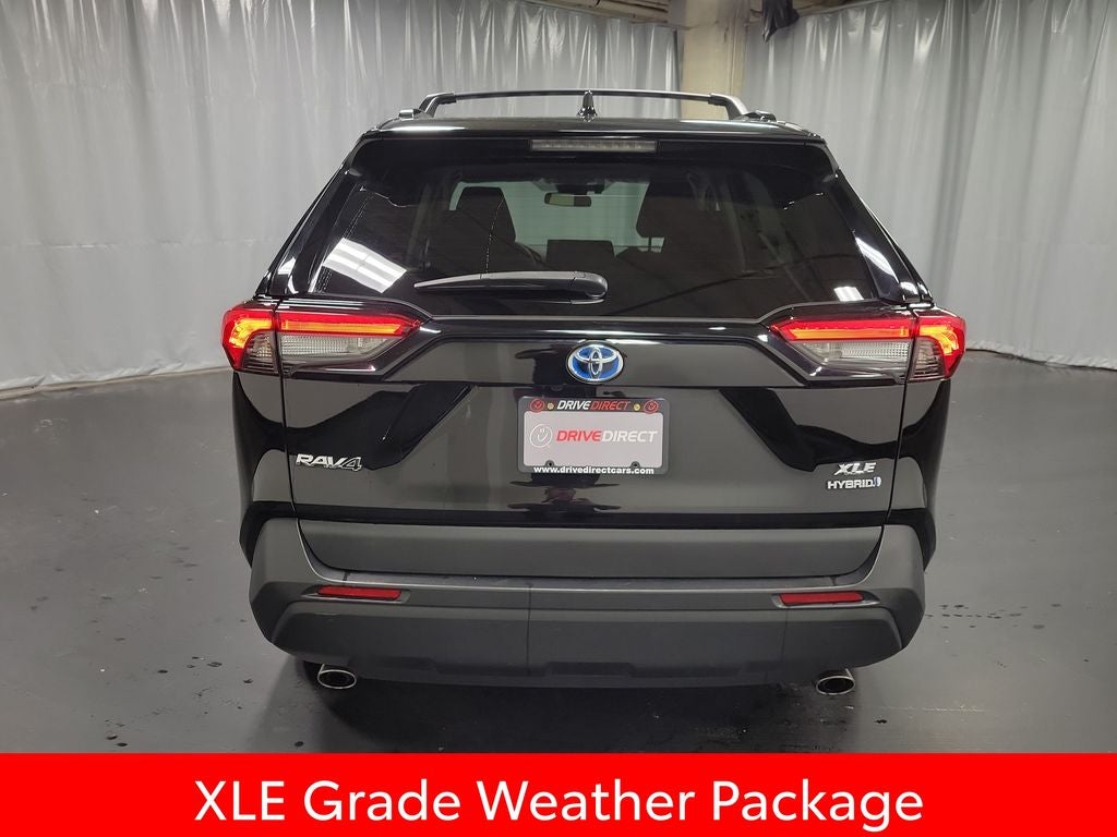2021 Toyota RAV4 Hybrid XLE