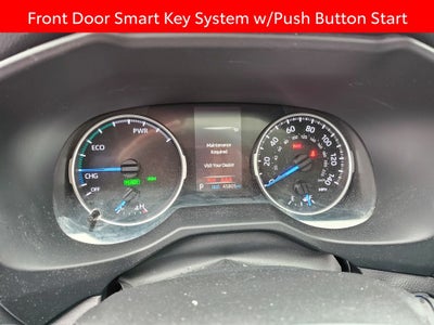 2021 Toyota RAV4 Hybrid XLE