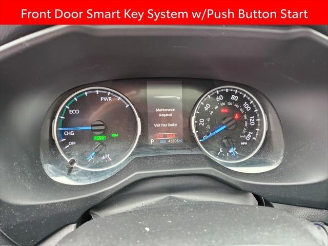 2021 Toyota RAV4 Hybrid XLE