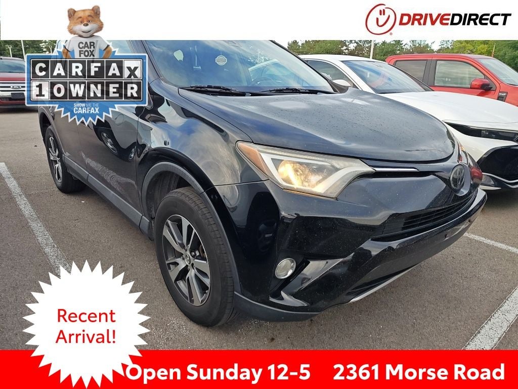 2018 Toyota RAV4 XLE