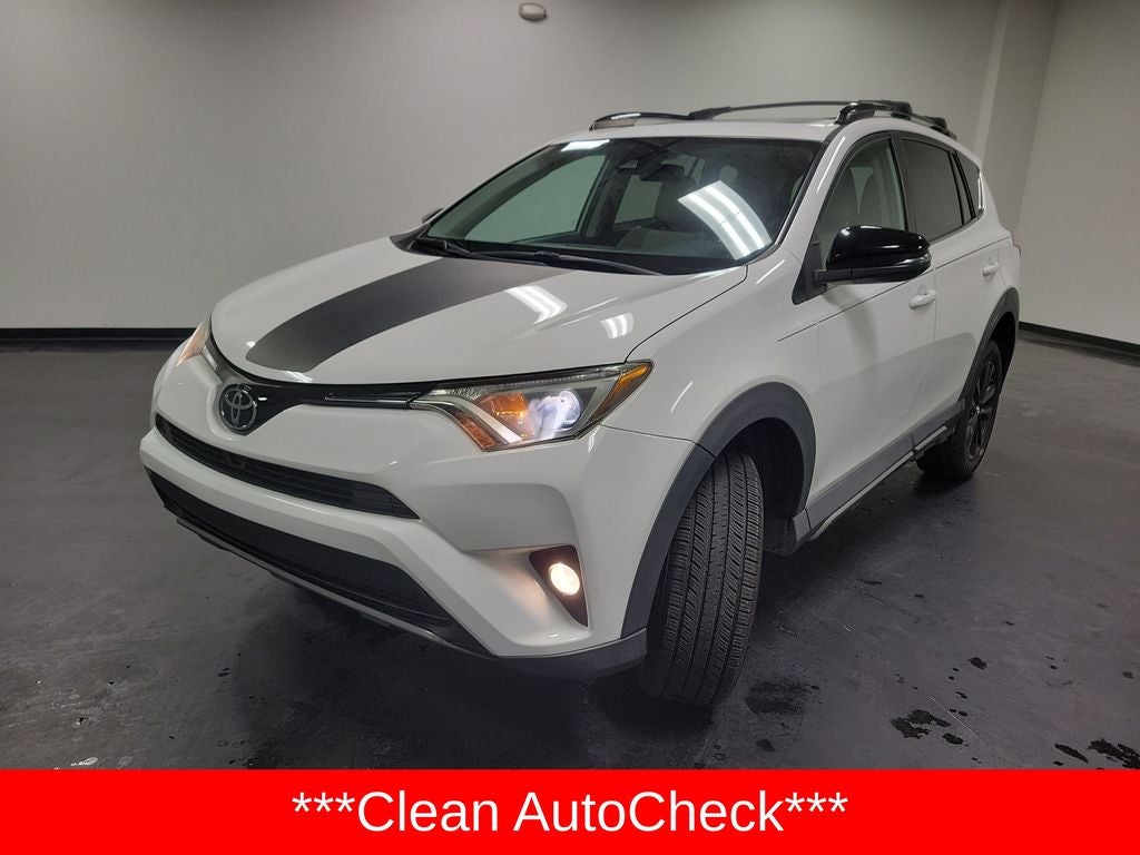 2018 Toyota RAV4 Adventure
