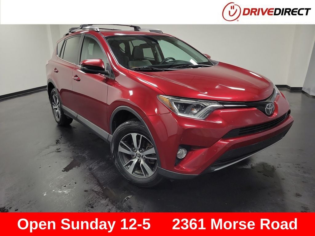 2018 Toyota RAV4 XLE