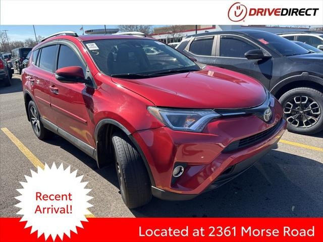 2017 Toyota RAV4 XLE