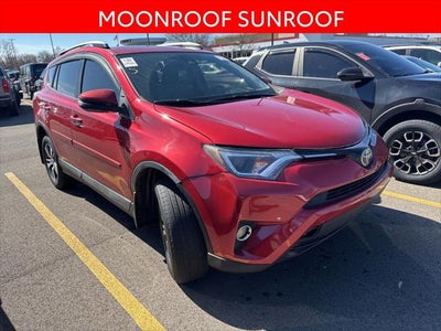 2017 Toyota RAV4 XLE