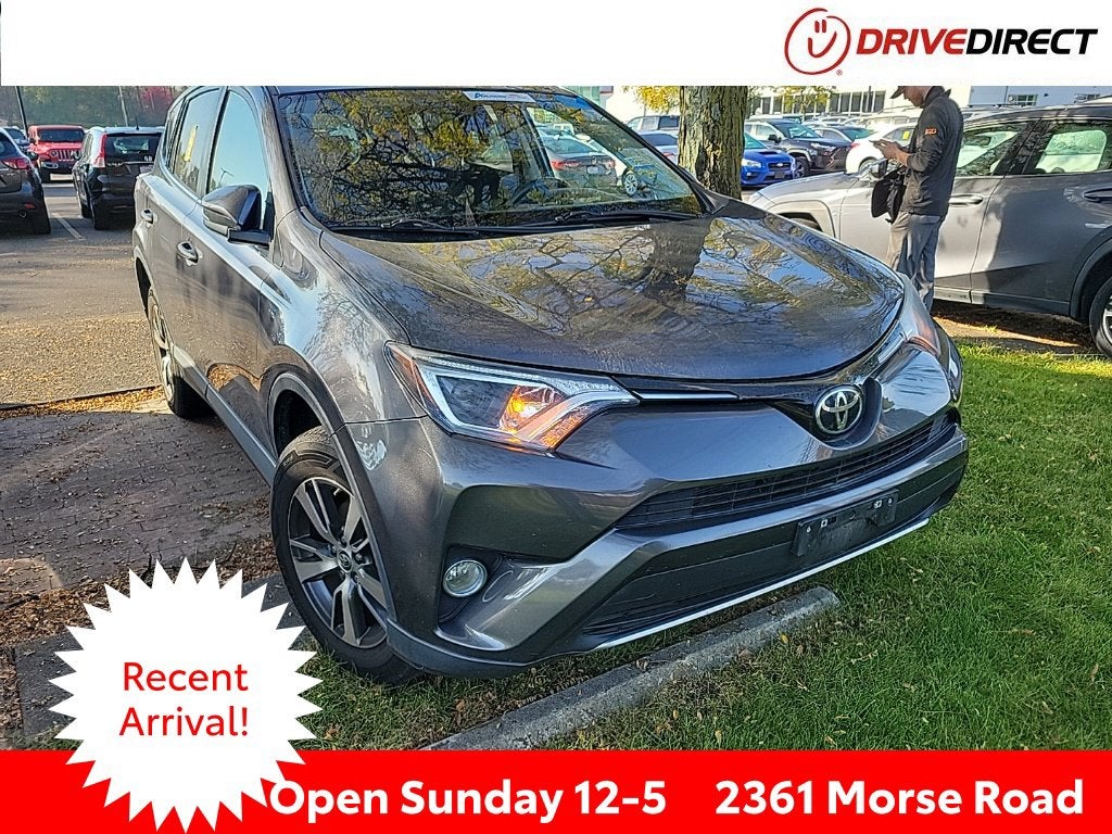 2018 Toyota RAV4 XLE