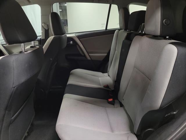 2016 Toyota RAV4 XLE