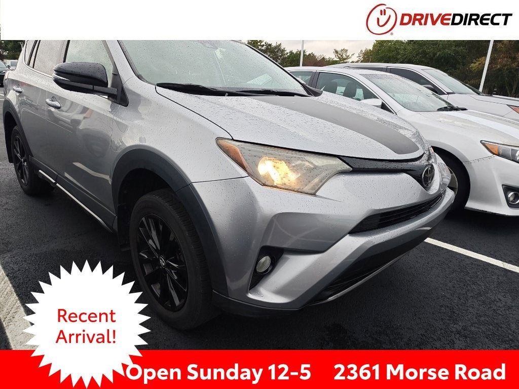 2018 Toyota RAV4 Adventure
