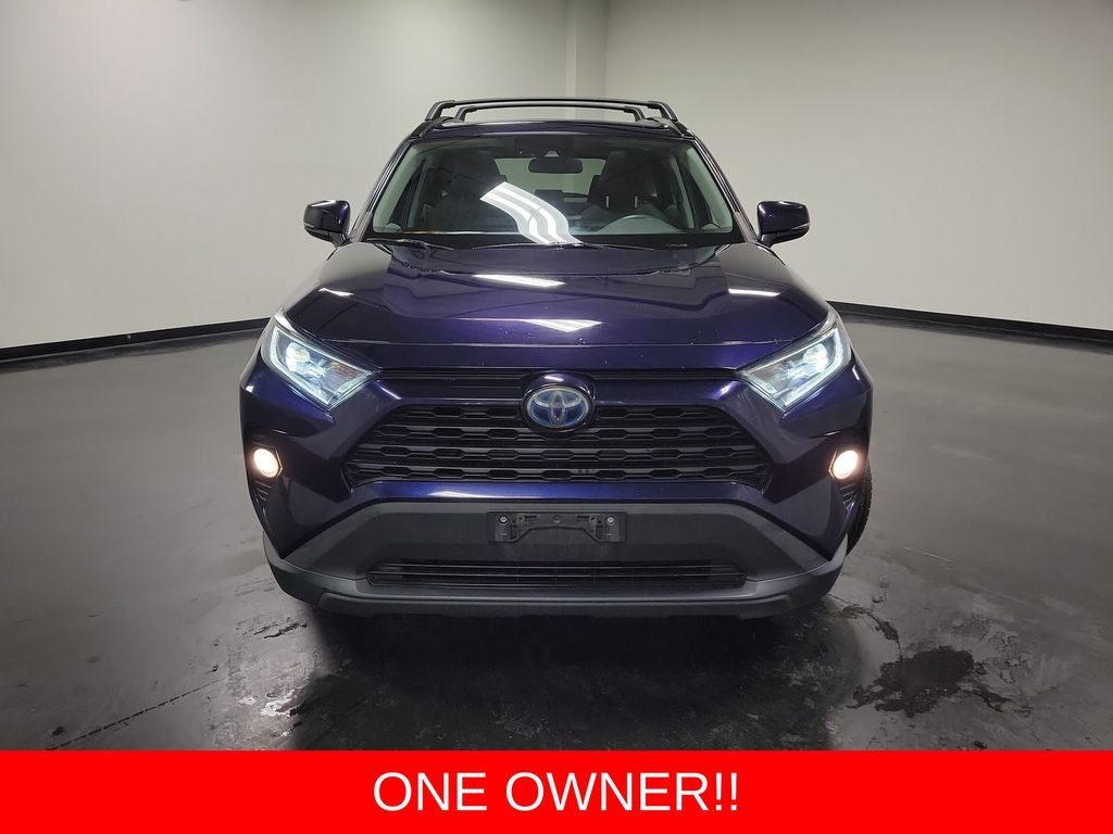 2019 Toyota RAV4 Hybrid XLE