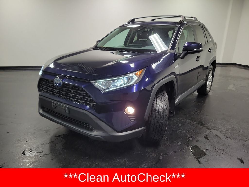 2019 Toyota RAV4 Hybrid XLE
