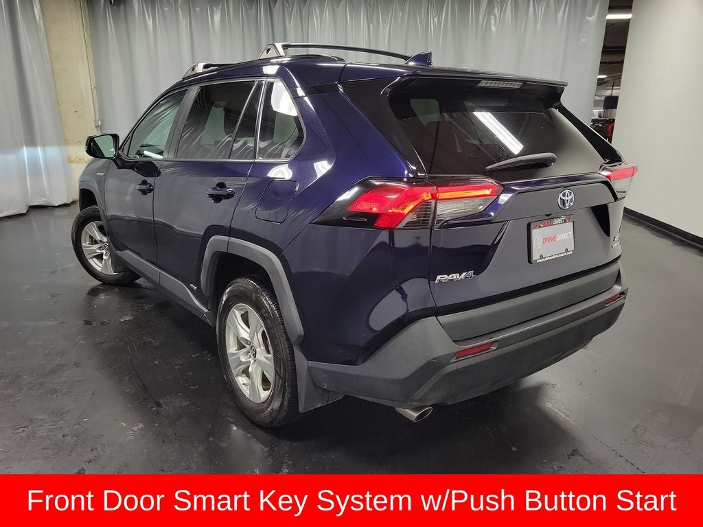 2019 Toyota RAV4 Hybrid XLE