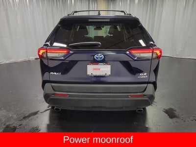 2019 Toyota RAV4 Hybrid XLE