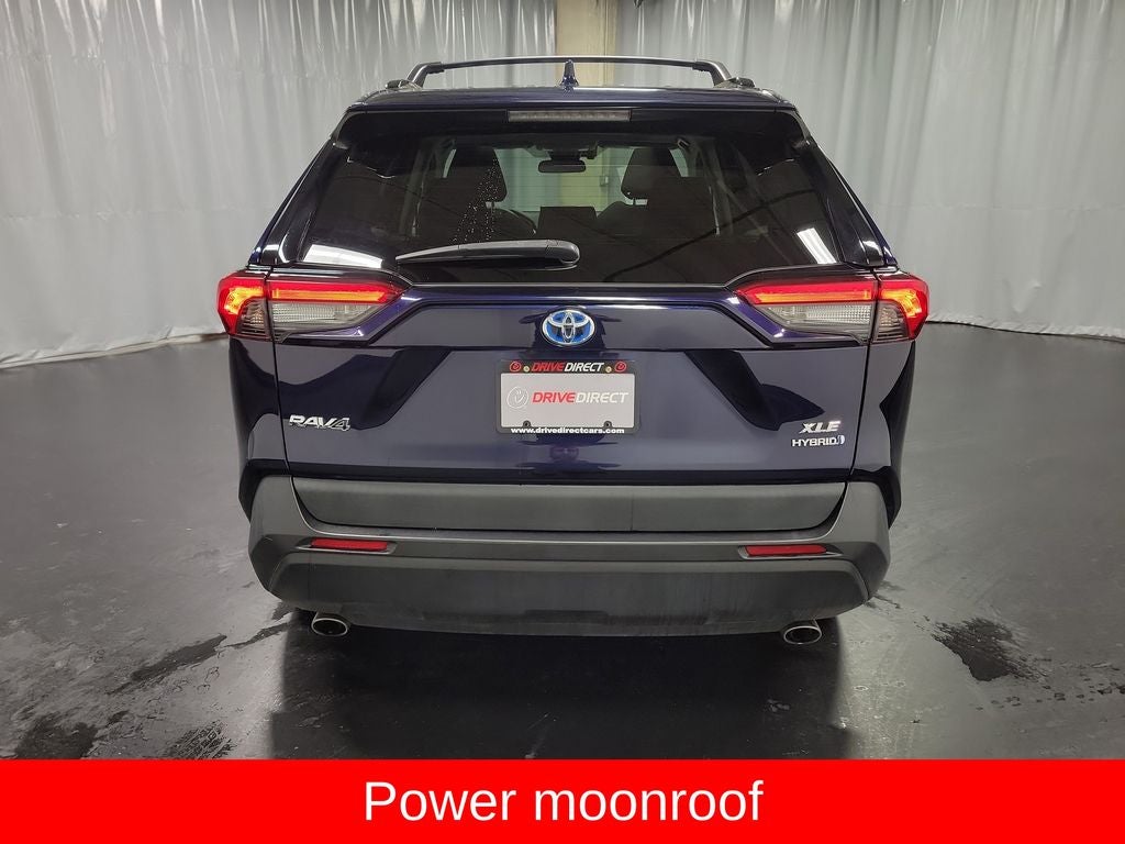 2019 Toyota RAV4 Hybrid XLE