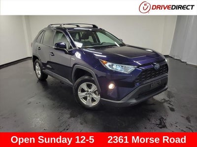 2019 Toyota RAV4 Hybrid XLE